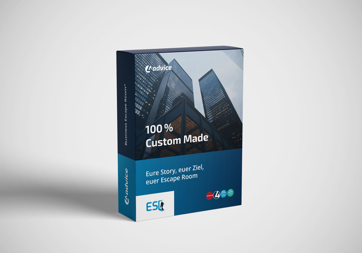 Business Escape Room® 100% Custom-Made